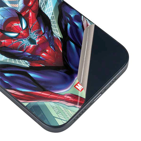 Marvel Spiderman Spiderman Armor MK IV iPhone Skins